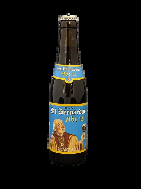 St. Bernardus Quadrupel Belgian Ale 4 Pack