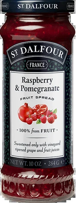 St. Dalfour Raspberry Pomegranate Jam