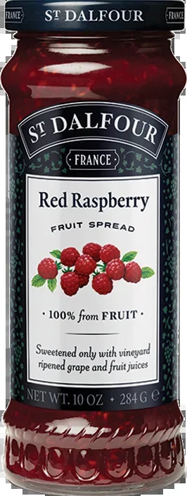 St. Dalfour Red Raspberry Fruit Spread