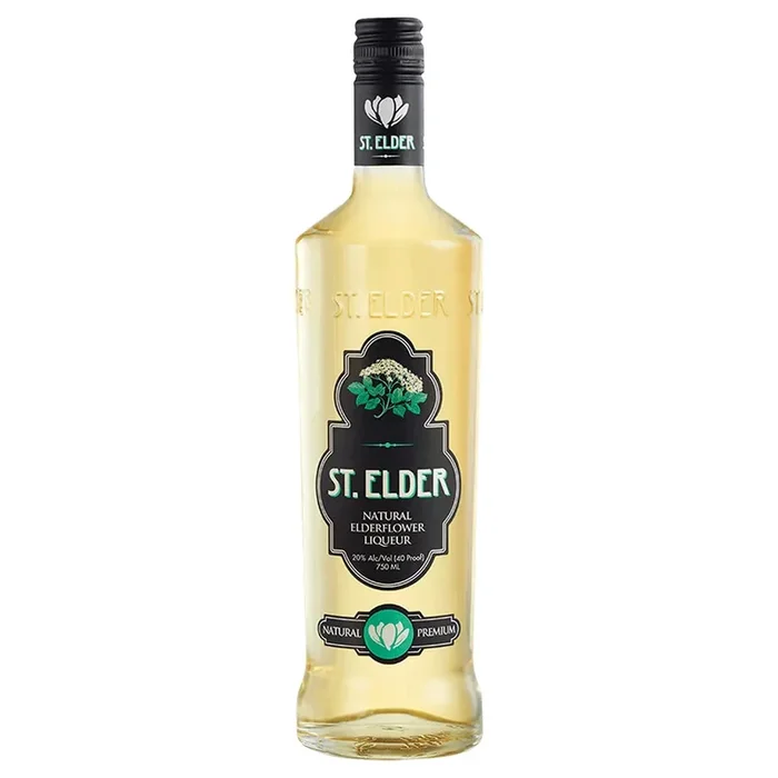 St. Elder Elderflower Liqueur