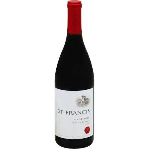 St. Francis Pinot Noir – 750ML