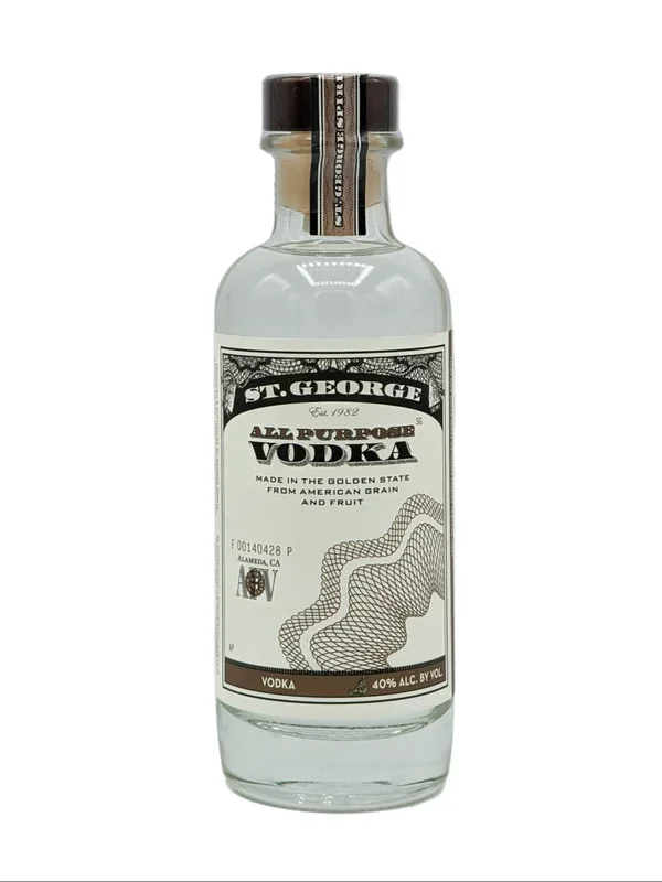 ST GEORGE ALL PURPOSE VODKA CALIFORNIA 200ML