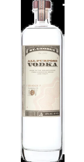 ST GEORGE ALL PURPOSE VODKA CALIFORNIA 750ML