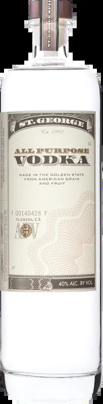 St. George All Purpose Vodka