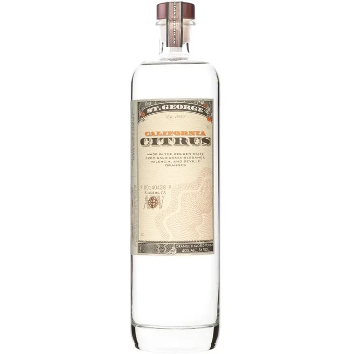 St. George California Citrus Vodka