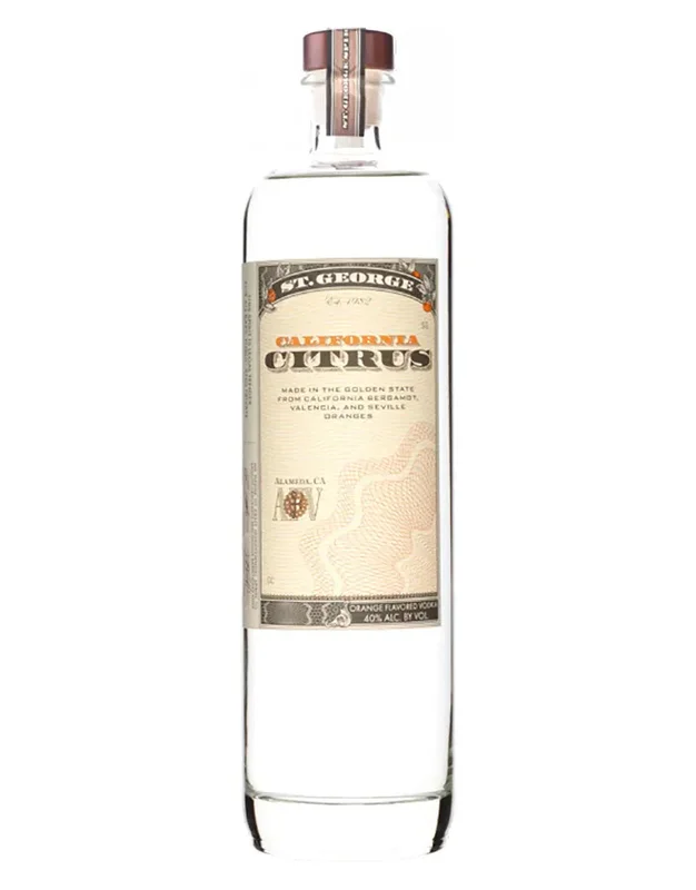 St. George Citrus Vodka
