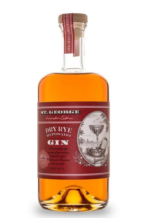 St. George Dry Rye Reposado Gin 750ml