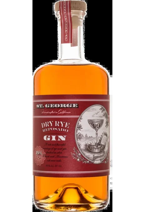 ST GEORGE GIN DRY RYE REPOSADO 750ML