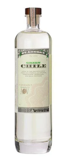 St. George Green Chile Vodka 750ml