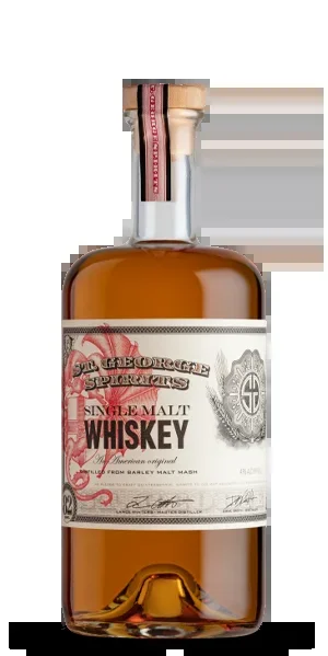 St. George Lot. 21 Single Malt Whiskey