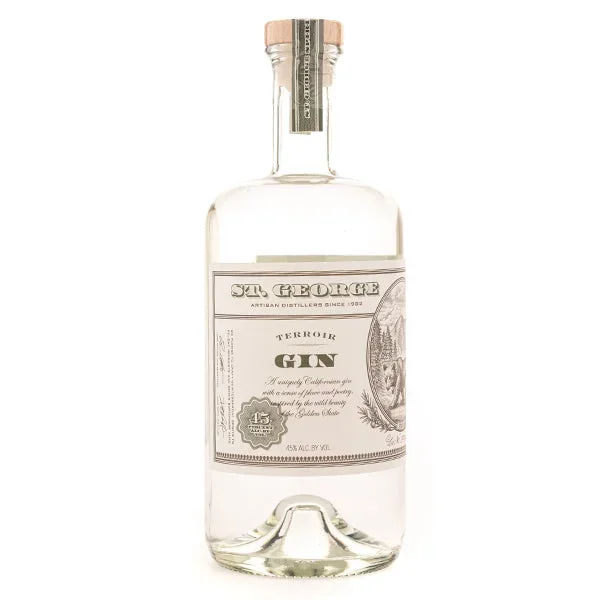 St. George Terroir Gin – 750ml