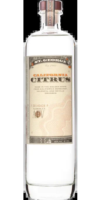 ST GEORGE VODKA CITRUS CALIFORNIA 750ML