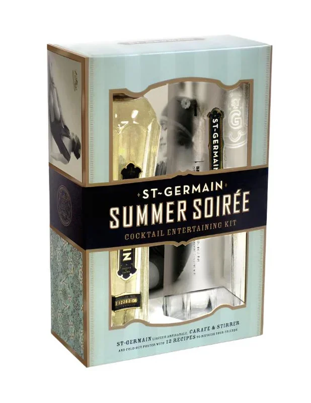 St Germain Liqueur With 2-Glass & Stir