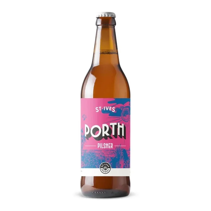 St Ives Brewery Porth Pilsner 500ml