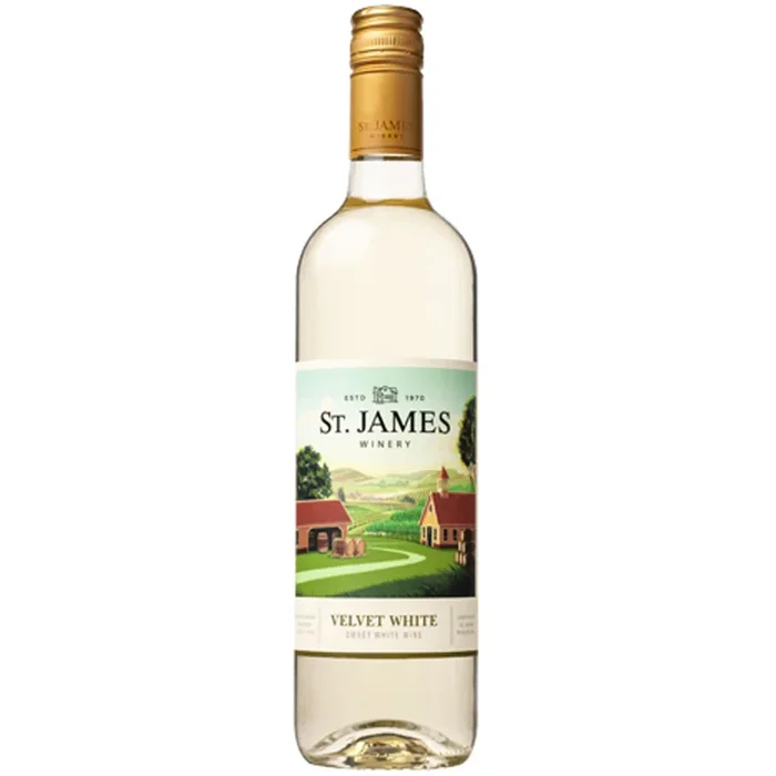 St. James Velvet White