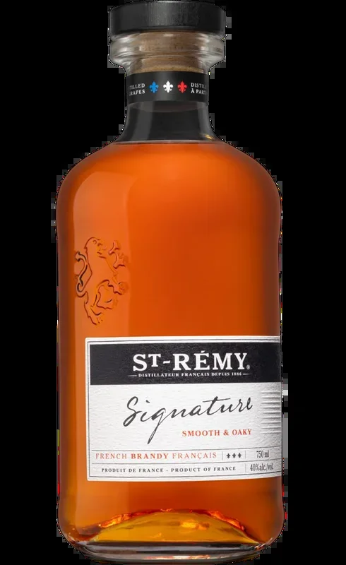 ST REMY BRANDY SIGNATURE FRANCE 750ML