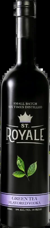 St. Royale Green Tea Flavored Vodka