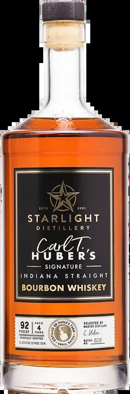 Starlight Distillery Carl T. Signature Straight Bourbon Whiskey