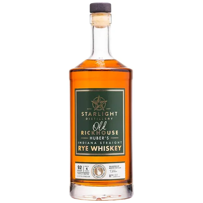 Starlight Distillery Old Rickhouse Rye Whiskey