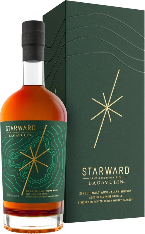 Starward Lagavulin Cask Single Malt Whiskey 700ml