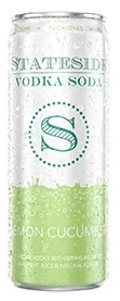 Stateside Vodka Soda Lemon Cucumber