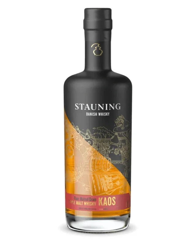 Stauning Kaos Triple Malt Danish Whisky, 70 cl