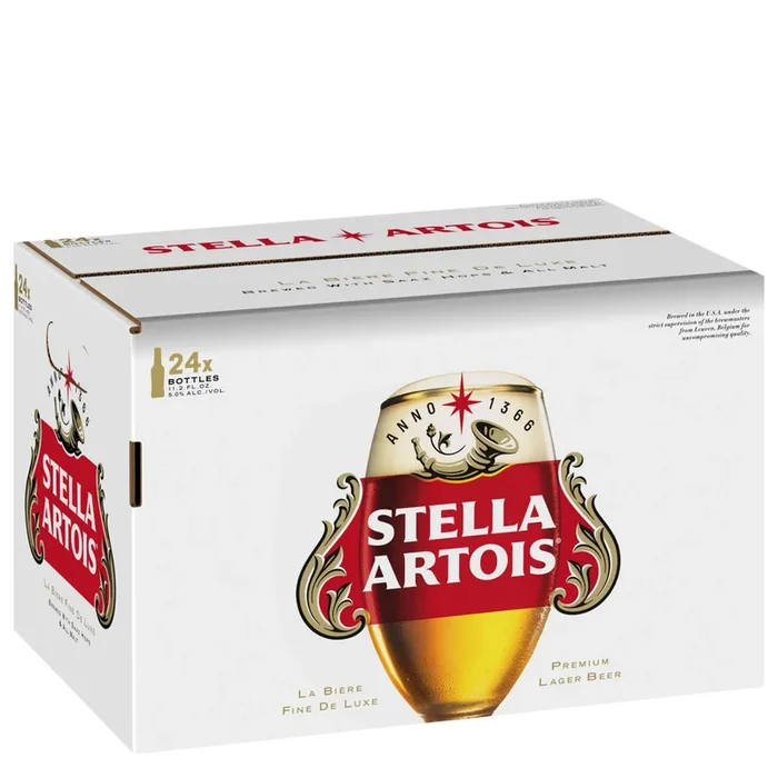 Stella Artois 24pk Btl 11.2oz