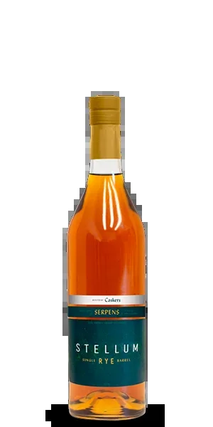 Stellum Single Barrel Rye Serpens K6 (Caskers Staff Pick)