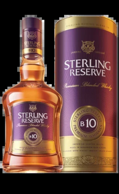 STERLING RESERVE WHISKY BLENDED STERLING RESERVE INDIA 750ML