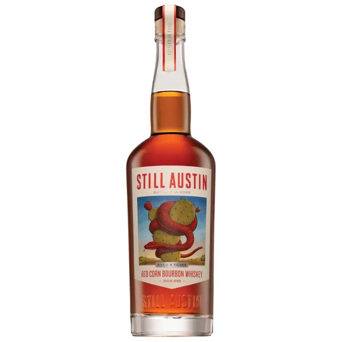 Still Austin BIB Red Corn Bourbon Whiskey