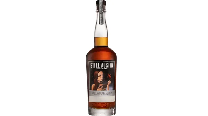 STILL AUSTIN BOURBON CASK STRENGTH SINGLE BARREL LIMITED RELEASE TEXAS 750ML