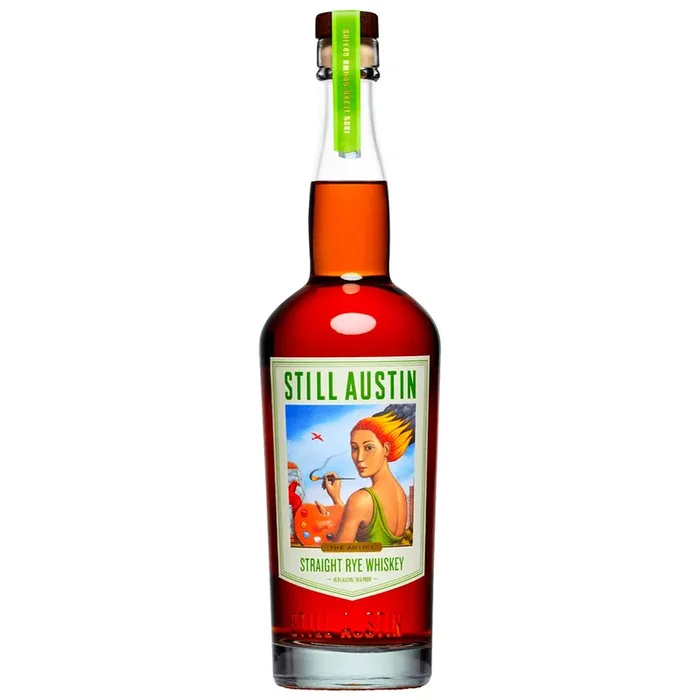 Still Austin The Artist Straight Rye Whiskey