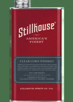 Stillhouse Clear Corn Whiskey