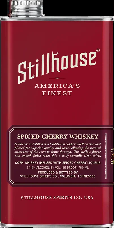 Stillhouse Spiced Cherry Whiskey 750ml
