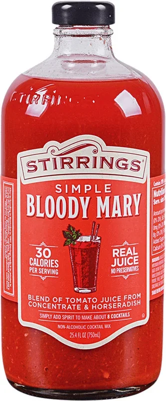 Stirrings Bloody Mary Mix 750ml