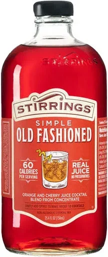 Stirrings Old Fashion Mix 750ml
