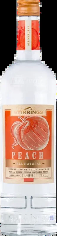 Stirrings Peach Liqueur