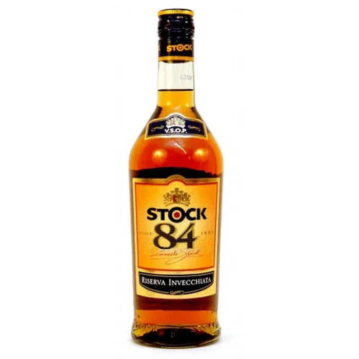 Stock Brandy 84 VSOP Riserva Invecchiata Kosher For Passover