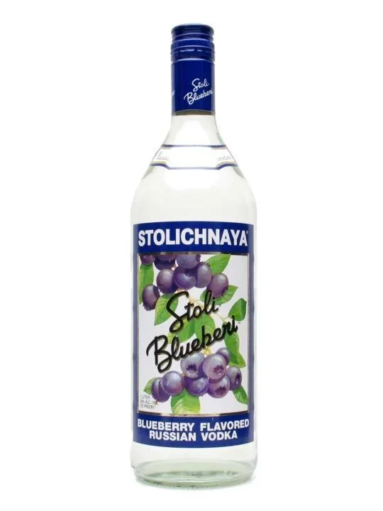 Stoli Blueberi Vodka 1L