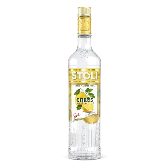 Stoli Citrus Vodka 750ml