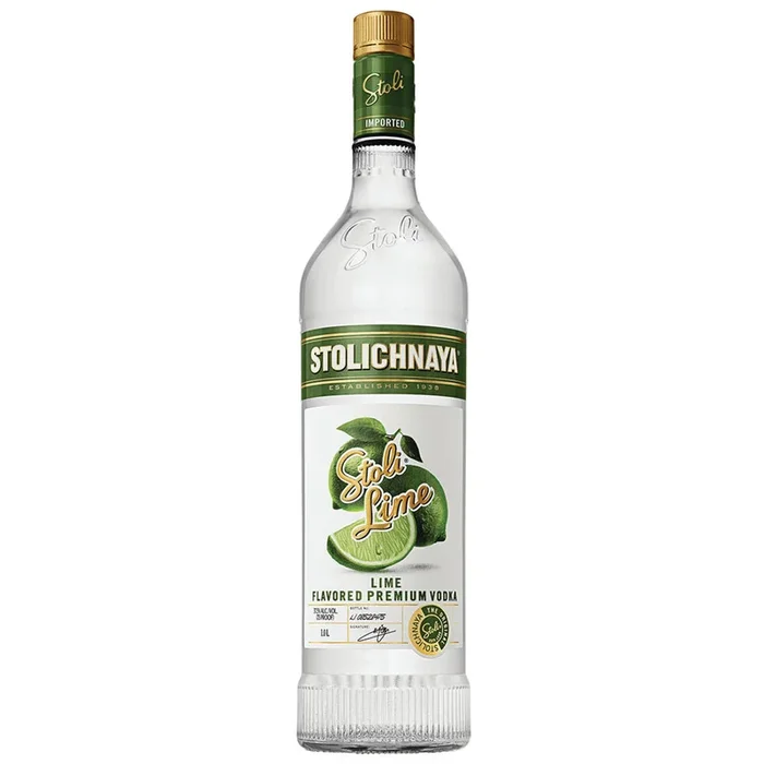 Stoli Lime Vodka – 1 Liter