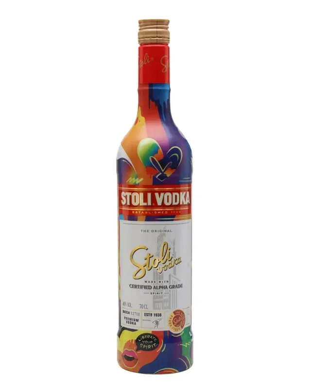Stoli Night Edition Vodka, 70 cl