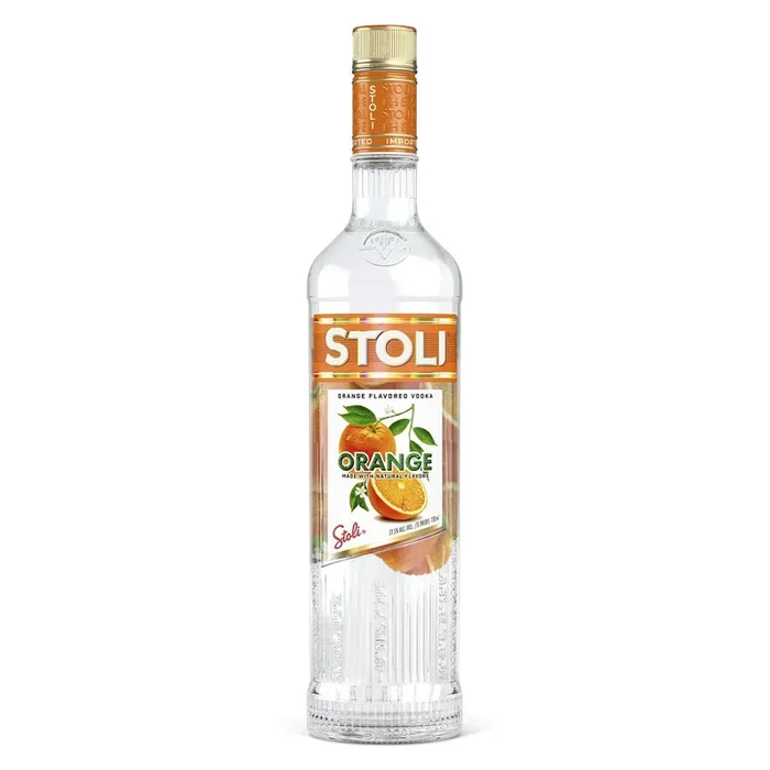 Stoli Orange Vodka 750ml