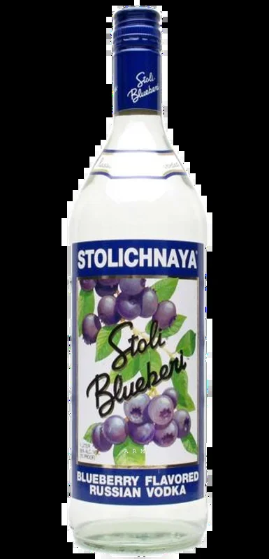 Stolichnaya Blueberi Blueberry Vodka 750ml