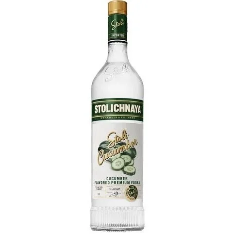 Stolichnaya Cucumber 1L