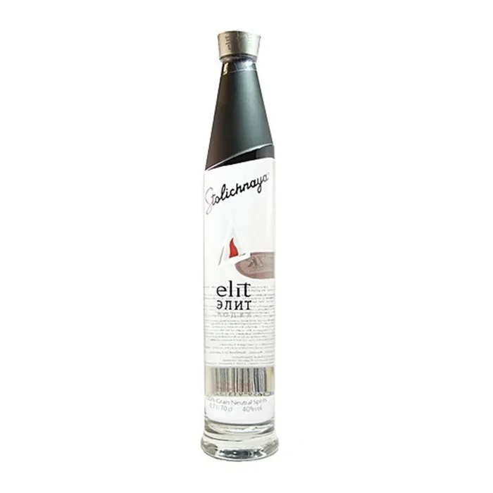 Stolichnaya Elit Vodka 70cl