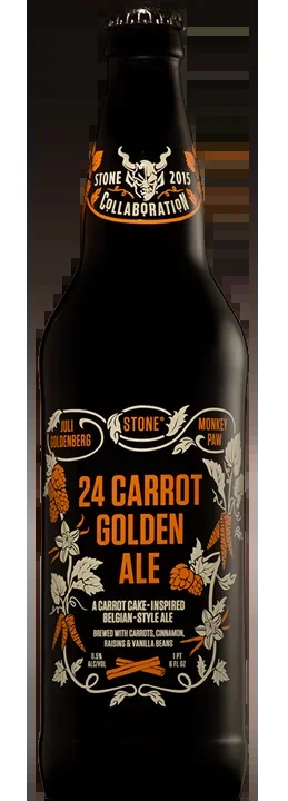 Stone 24 Carrot Golden Ale 22oz