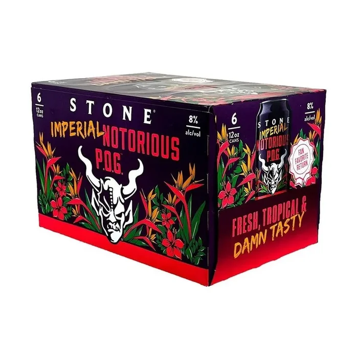 Stone Brewing ‘Notorious P.O.G.’ Ale Beer 6-Pack