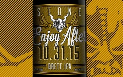 Stone Enjoy After 10.31.15 Brett IPA 750ml