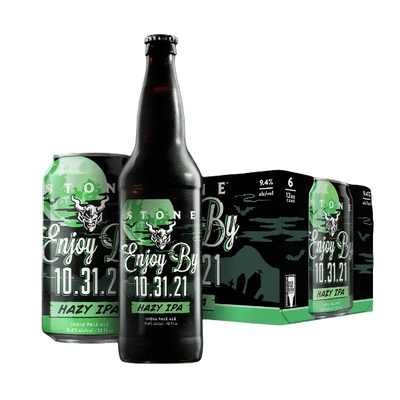 Stone Enjoy By 10.31.21 Hazy IPA
